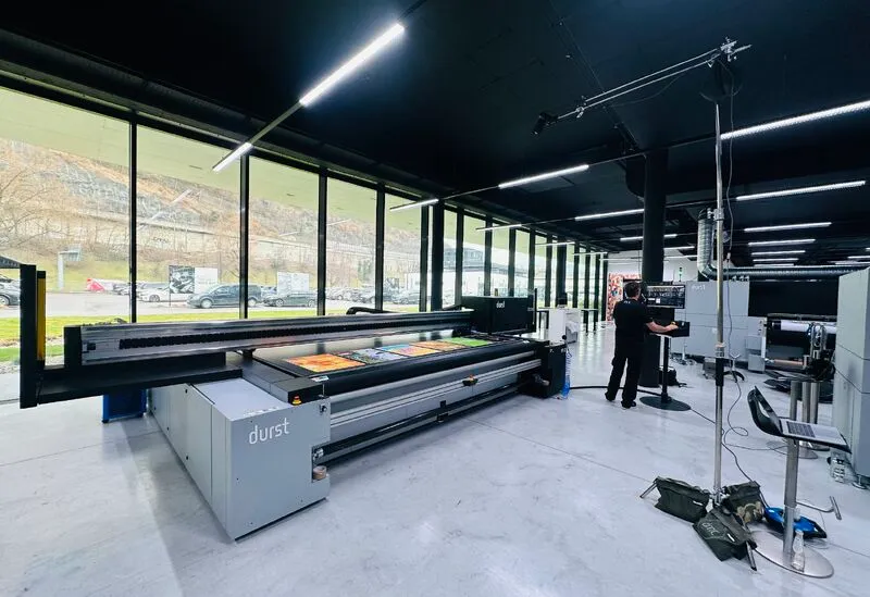 UVインクジェット印刷機_Durstフォーラム