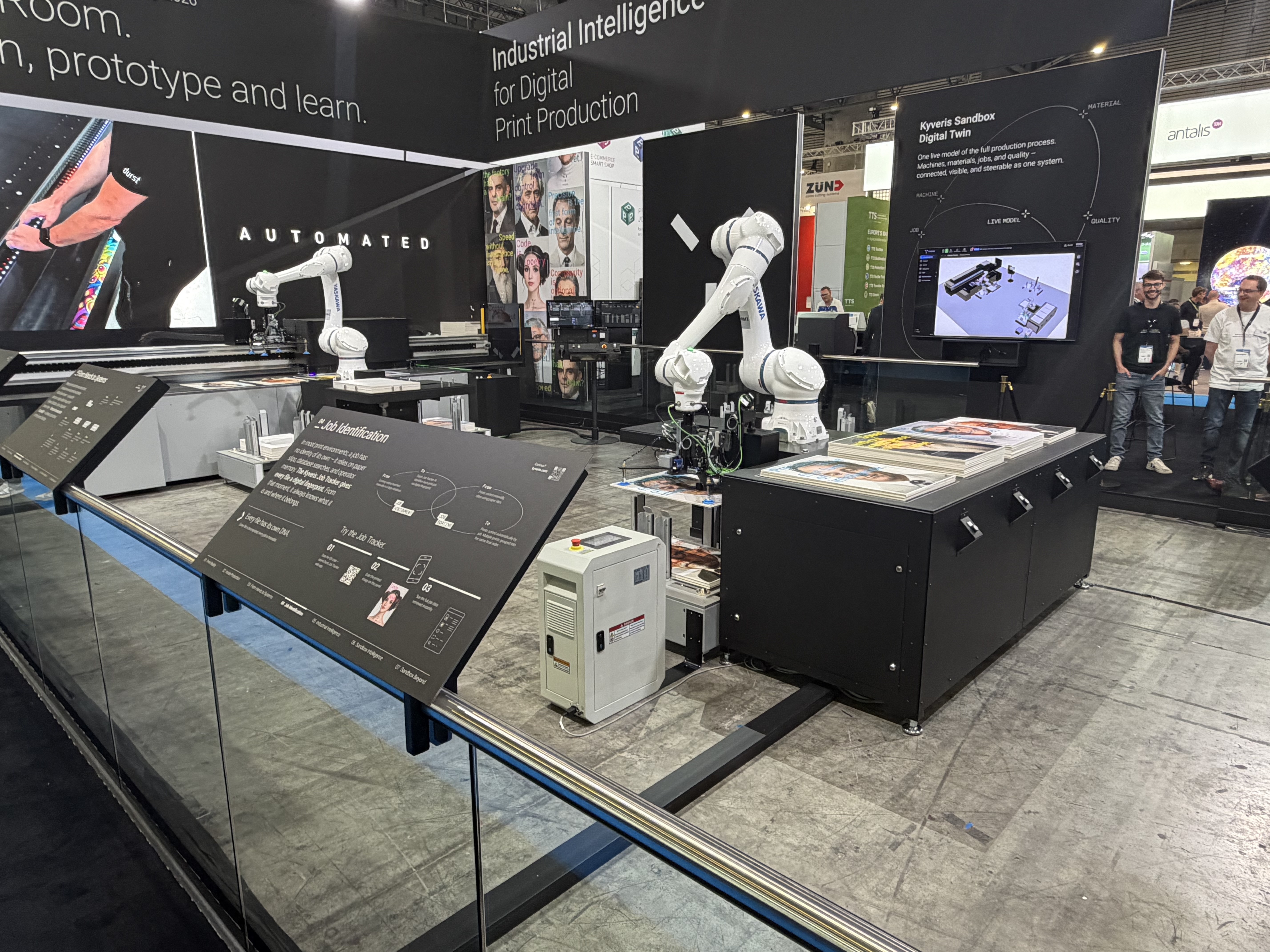 FESPA2026 Durstブース会場の様子